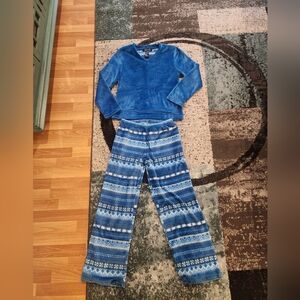 Fleece Pajama Set